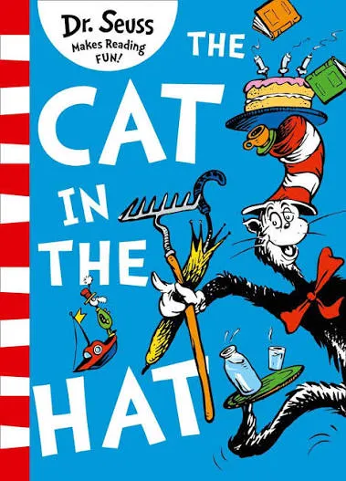 The Cat in the Hat book-