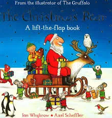 The Christmas Bear Boardbook