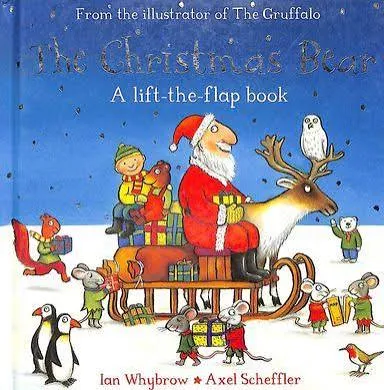 The Christmas Bear book