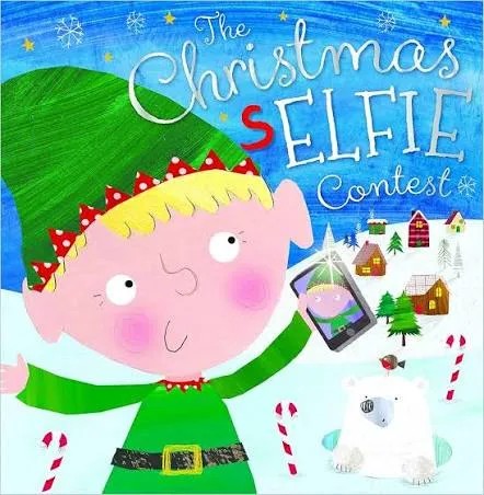 The Christmas Selfie Contest - book