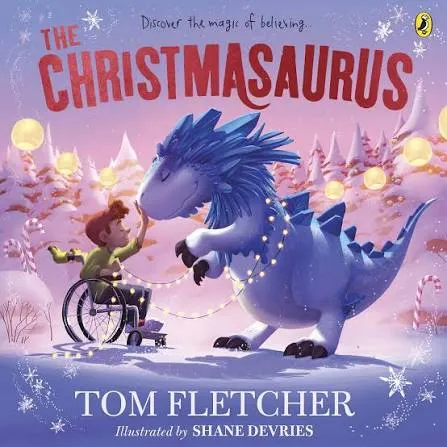 The Christmasaurus book