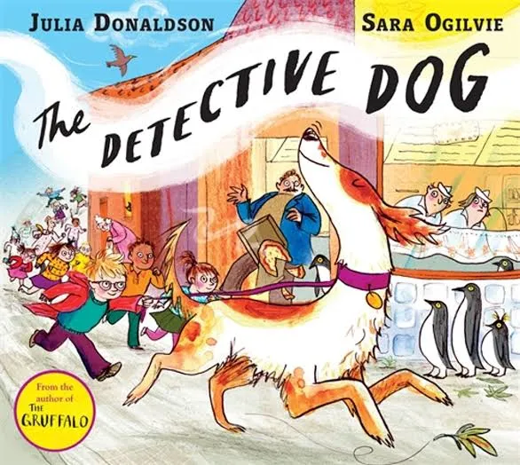 The Detective Dog paperback