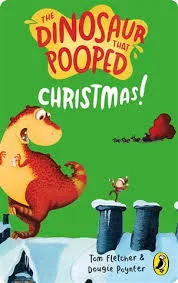 The Dinosaur Pooped Christmas!