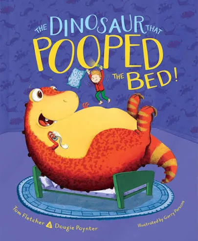 The Dinosaur That Pooped the Bed! book