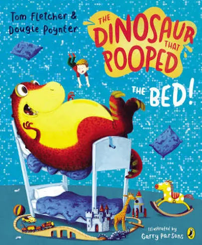 The Dinosaur that Pooped the Bed! - paperbook