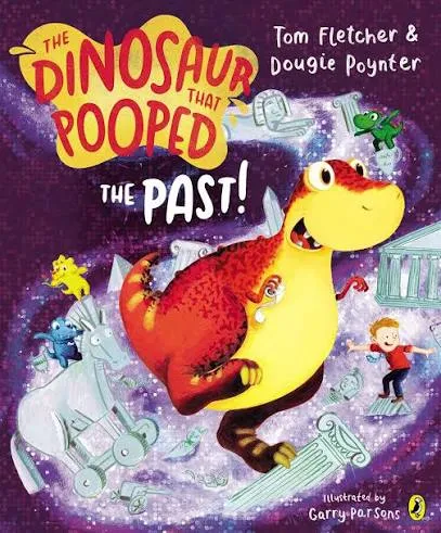 The Dinosaur that Pooped the Past! book