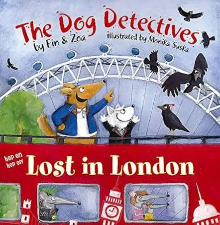 The Dog Detectives: Lost in London