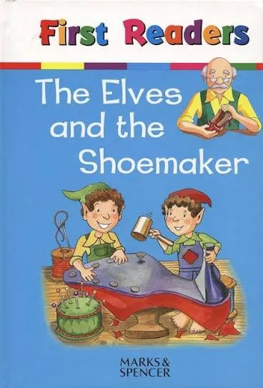 The Elves and the Shoemaker Book