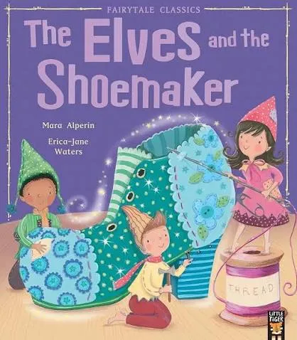 The Elves and the Shoemaker storybook