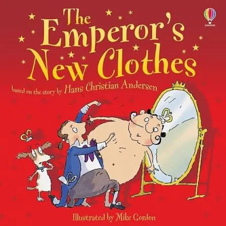 The Emperor New Clothes book