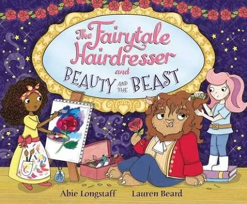 The Fairytale Hairdresser and Beauty and the Beast book