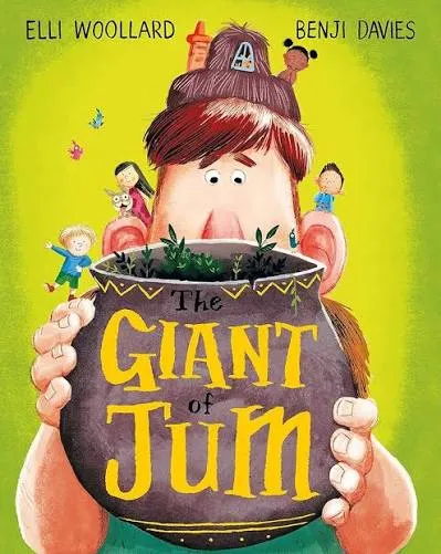 The Giant of Jum- book