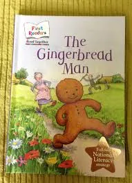 The Gingerbread Man First readers