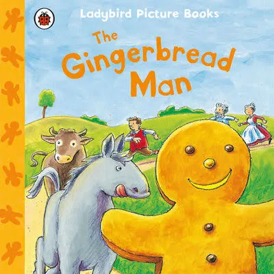 The Gingerbread Man Book