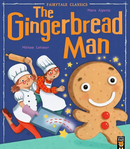 The Gingerbread Man Storybook