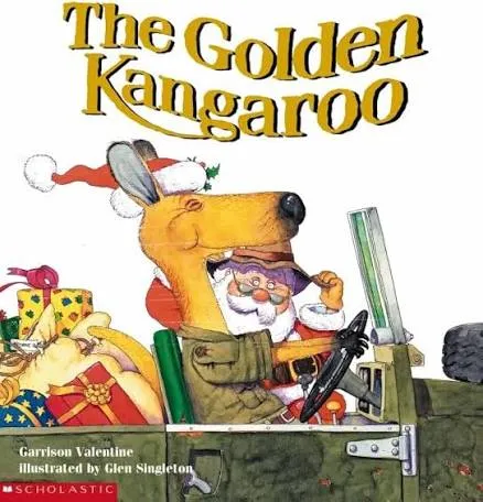 The Golden Kangaroo