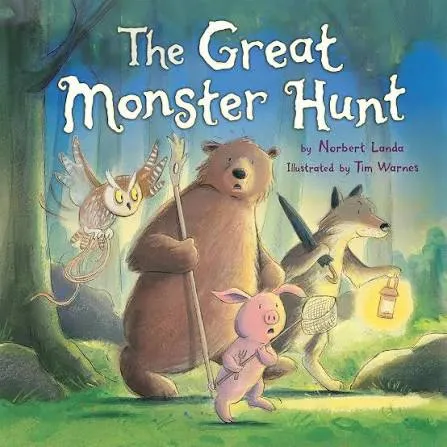 The Great Monster Hunt book