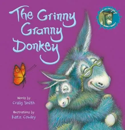 The Grinny Granny Donkey Book