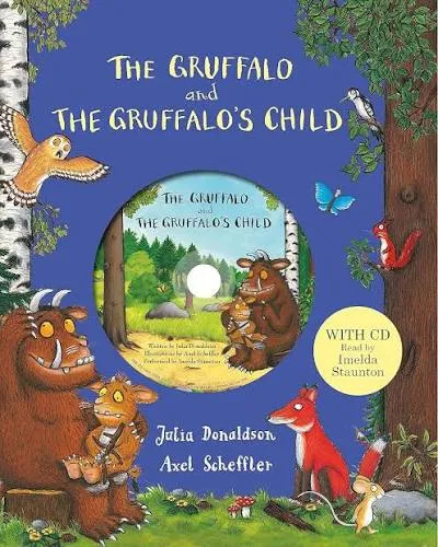 The Gruffalo and The Gruffalo's Child: 2 in1