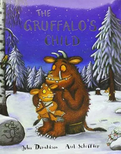 The Gruffalo's Child - book
