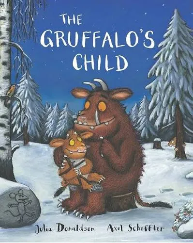 The Gruffalos Child (Hardcover)