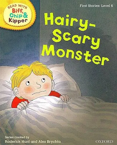 The Hairy-Scary Monster (Read at Home level 6)