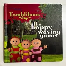 The happy waving game