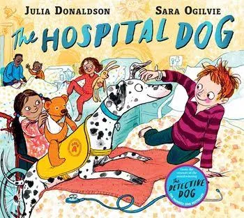 The hospital dog Paperbook
