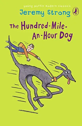 The Hundred-Mile-an-Hour Dog - book