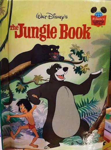 The Jungle Book - (Disney's Wonderful World of Reading)