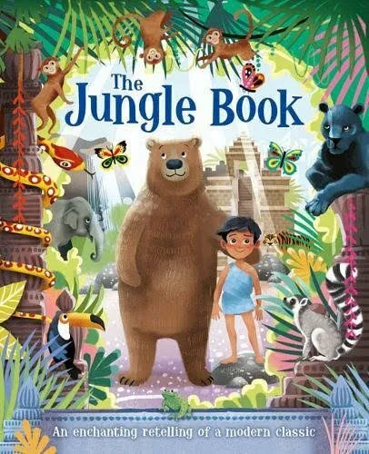 The JungIe Book