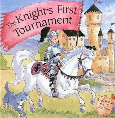 The Knight's First Tournament: Peek inside the 3D windows!