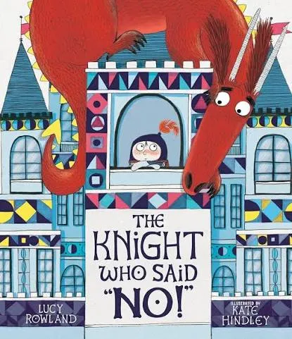 The Knight Who said "NO"! book