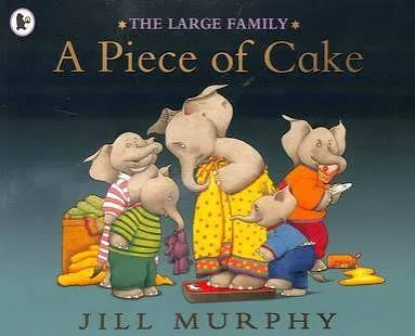 A Piece of Cake - book