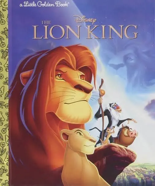 The Lion King book