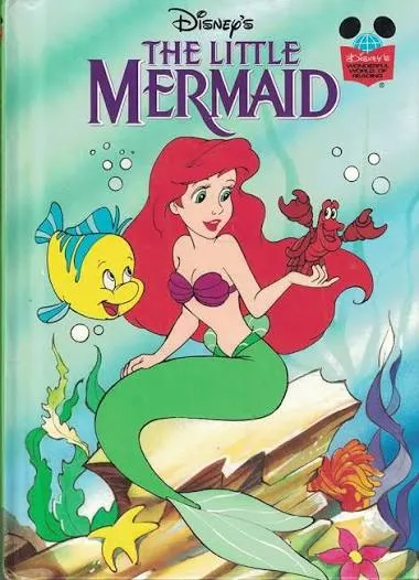 The Little Mermaid (Disney's Wonderful World of Reading)