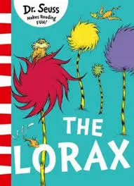 The Lorax [Paperback] Dr Seuss