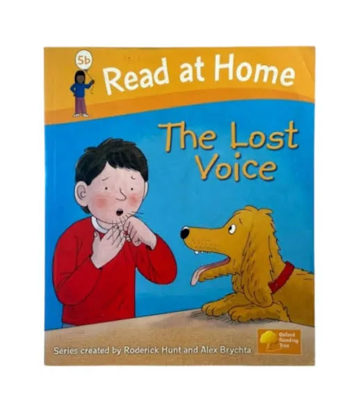 The Lost Voice read at home