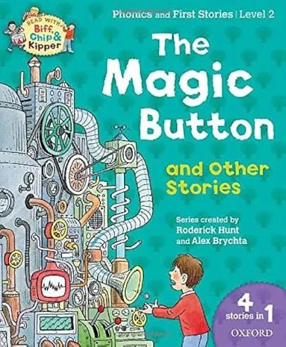 The Magic Button and Other Stories, Level 2 Phonics