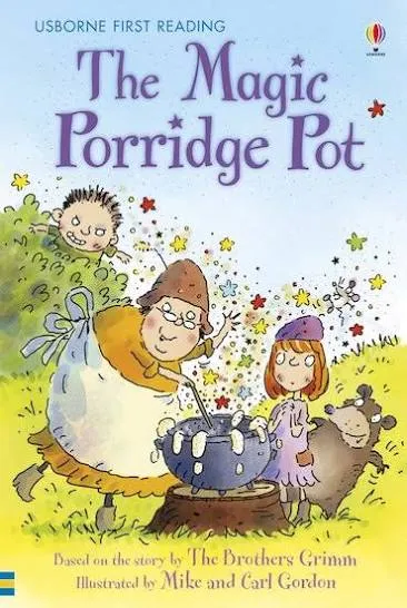 The Magic Porridge Pot book