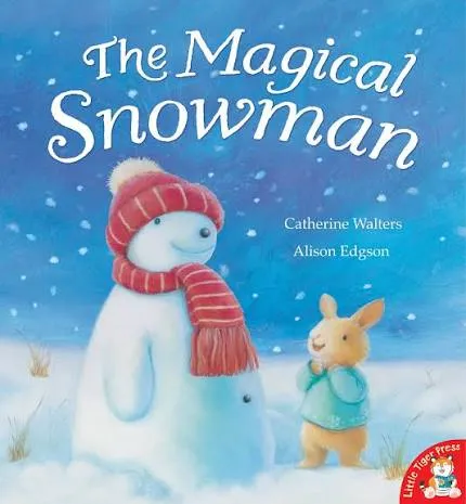 The Magical Snowman book