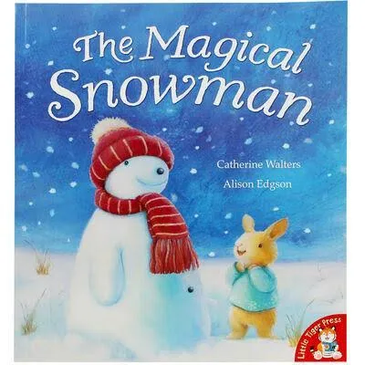 The Magical Snowman paperbook