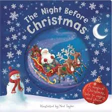The Night Before Christmas (Glitter Globes)