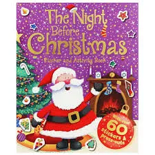 The Night Before Christmas Sticker And Activity Book