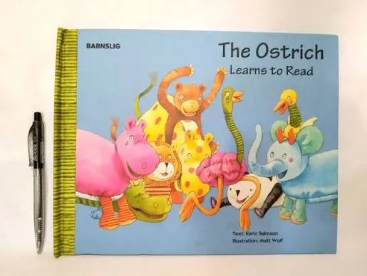 The Ostricj Learns to Read
