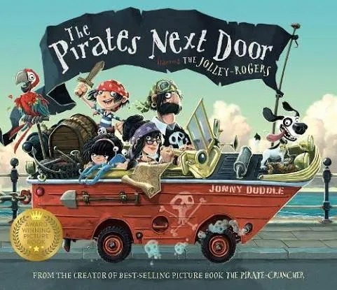 The Pirates Next Door - book