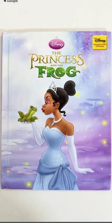 The Princess and the Frog (Disney Wonderful World of Reading)