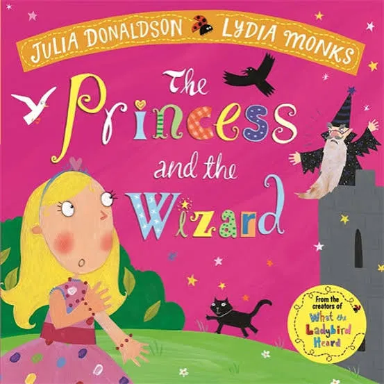 The Princess and the Wizard (Paperbook)