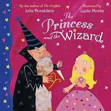 The Princess and Wizard book