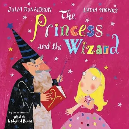 The Princess and Wizard paperbook
